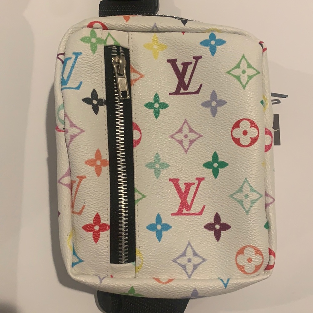 Frankie Collective LV Reworked waist bag